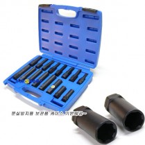 휠락너트소켓세트 휠마스터키세트 휠너트렌치 16PCS