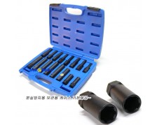 휠락너트소켓세트 휠마스터키세트 휠너트렌치 16PCS