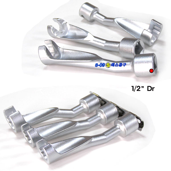 인젝터라인소켓세트 오픈엔드링렌치소켓