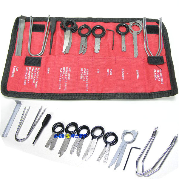 오디오탈거공구 데시보드 제거공구(20pcs)