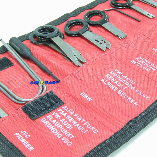 오디오탈거공구 데시보드 제거공구(20pcs)