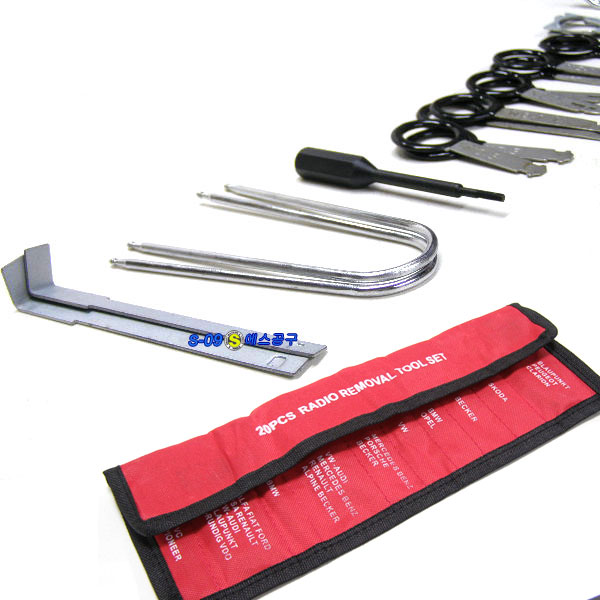 오디오탈거공구 데시보드 제거공구(20pcs)