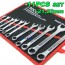 콤비네이션렌치세트(11pcs 보급형) 종합렌치세트