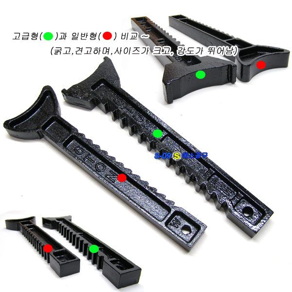 안전말목6톤(안전핀장착)