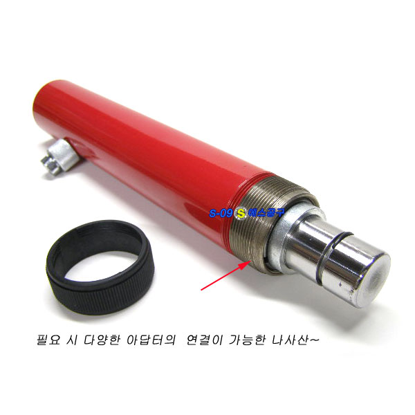 유압작기 10톤 유압램 유압실린더