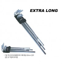 육각렌치SET(슈퍼롱/볼타입9pcs)