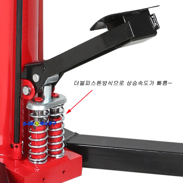 밋션잭 0.5톤(리프트형/더블 미션작기)밋션작기