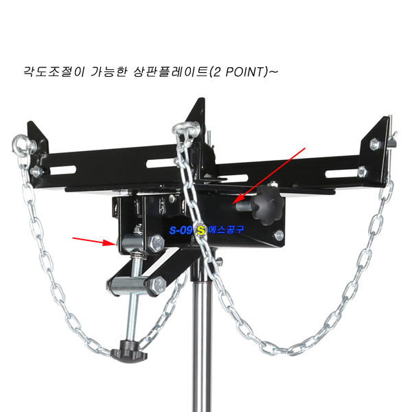 밋션잭 0.5톤(리프트형/더블 미션작기)밋션작기
