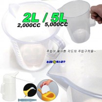 비이커(5리터)/계량컵