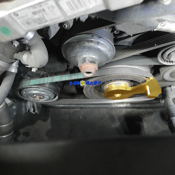 V-벨트삽입툴(BMW N47,N57TU,M47,M47TU,M47T2,M57,M57TU,M57T2)V밸트