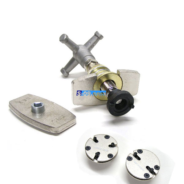 브레이크패드교환기(2&3핀조절형) 풀세트