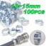 호스밴드(양귀밴드)/양귀반도(호스반도) 13~15mm 100개