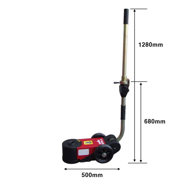 SNIT 포타블 에어잭 30/15톤 2단 최저높이 150mm SP30-2