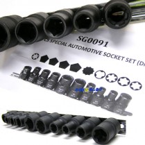 스페셜소켓세트(10pcs)/특수소켓세트