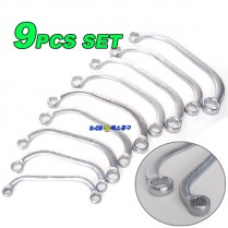 반달렌치(U-메가네) 반달메가네세트9pcs