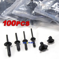 플라스틱리베트못 리벳못 100PCS