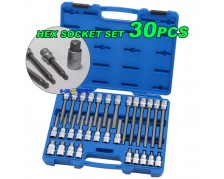 육각소켓세트(헥스소켓세트) 30pcs
