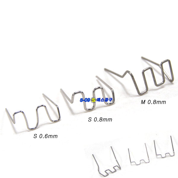 범퍼복원용핀(플라스틱용접기핀)/100pcs