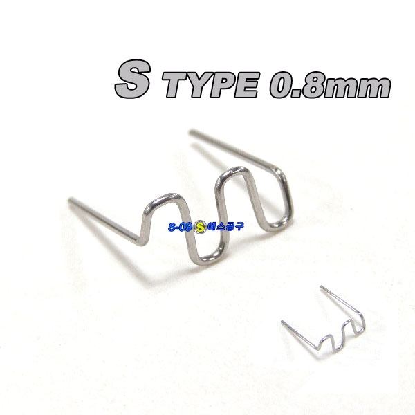 범퍼복원용핀(범퍼복원수리킷트)/100pcs