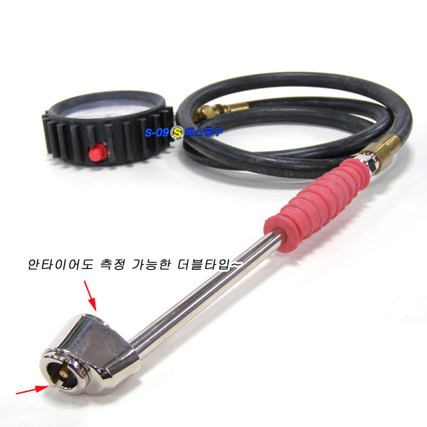 압력체크게이지(타이어압력체크게이지)