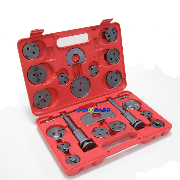 브레이크패드교환기세트(수입차겸용) 21pcs