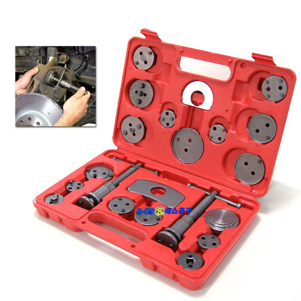 브레이크패드교환기세트(수입차겸용) 21pcs