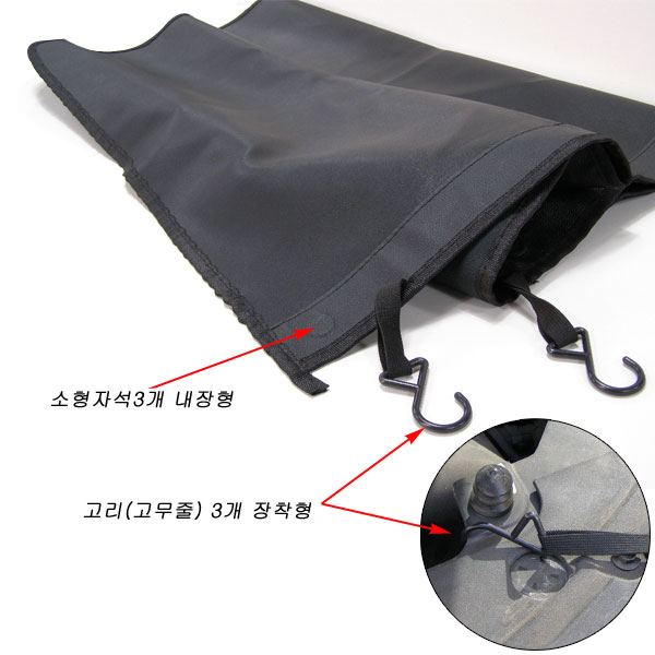 휀더커버(레자소재 휀다카바)펜더커버