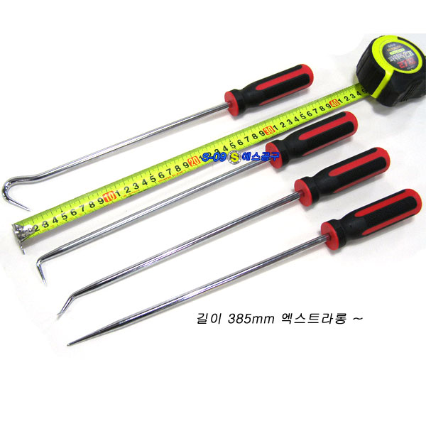 후크 송곳 엑스트라롱후크세트 4PCS (대형)