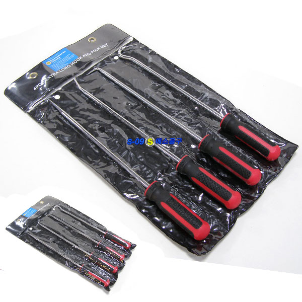 후크 송곳 엑스트라롱후크세트 4PCS (대형)