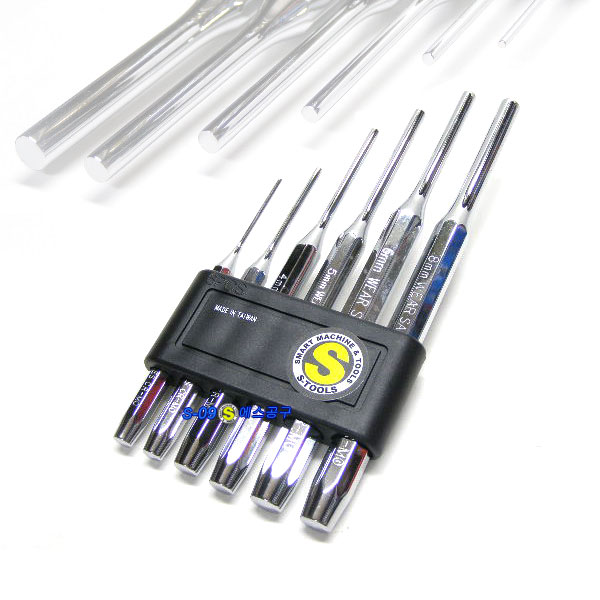 핀펀치세트(6pcs)