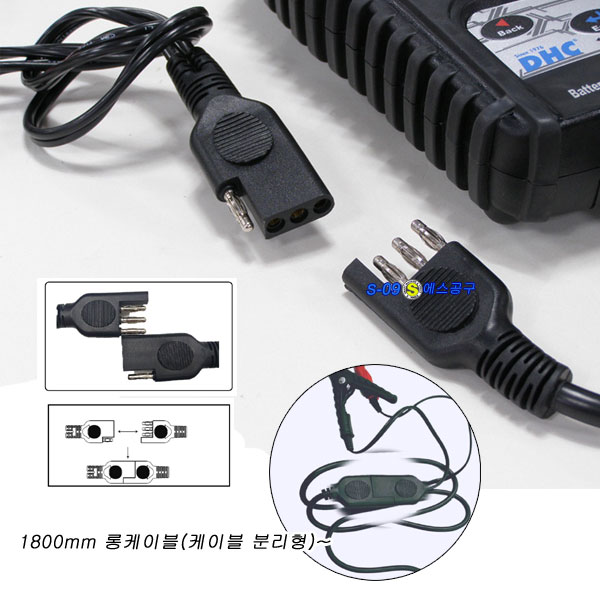 배터리테스터기(ISG/EFB) 배터리종합진단기 BT1000