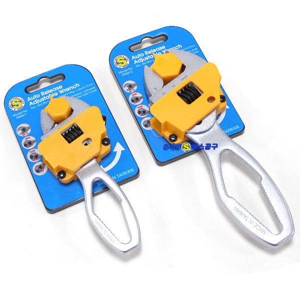 자동몽키렌치(Auto Release Adjustable Wrench)