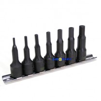 임팩육각소켓세트 3/8인치임팩 헥스소켓세트 6각 (7PCS)