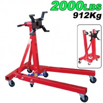 엔진스탠드 2000LBS 엔진스텐드 접이식 엔진홀더