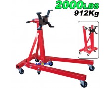 엔진스탠드 2000LBS 엔진스텐드 접이식 엔진홀더