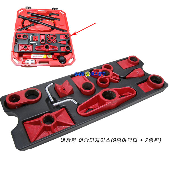 판금잭 10톤 메가타입 판금작기