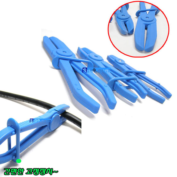 호스플라이어 3PCS 호스집게 호스클램프