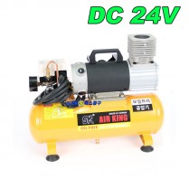 오일레스 콤프레샤 2.5마력 24V 8L SKFD-D108-24V8L