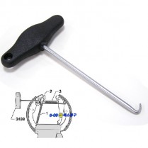 브레이크스프링후크(드럼방식) 스프링 훅 대만산