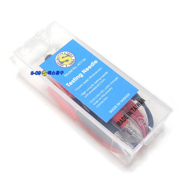 배선접촉핀(6PCS) 배선첩촉침 리드선 탐침봉