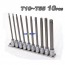 톡스소켓(롱 3/8인치) 롱톡스비트소켓 140mm 10pcs