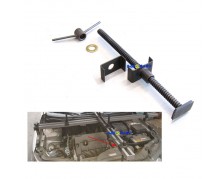 엔진홀더 아답터 부품 3방향 고정 전면고정