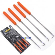 후크 송곳 엑스트라롱후크세트 4PCS 픽업후크