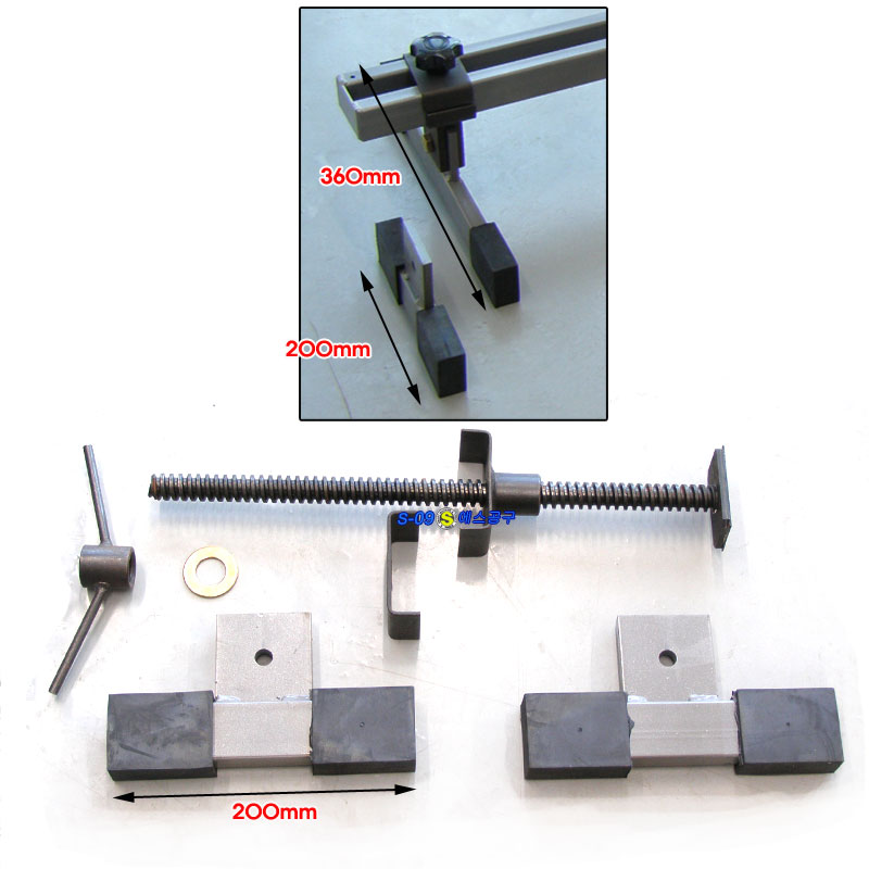 엔진홀더 엔진서포터 R엔진겸용 고정 거치대 국산