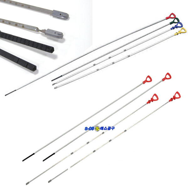 벤츠 밋션 엔진오일레벨게이지세트 4PCS 미션 딥스틱