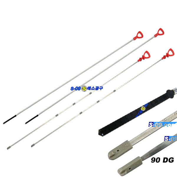 벤츠 밋션 엔진오일레벨게이지세트 4PCS 미션 딥스틱