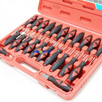 터미널탈거공구 유니버셜터미널탈거기세트 23PCS