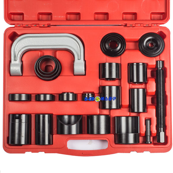 볼조인트탈착기 21PCS 부싱교환기 볼죠인트