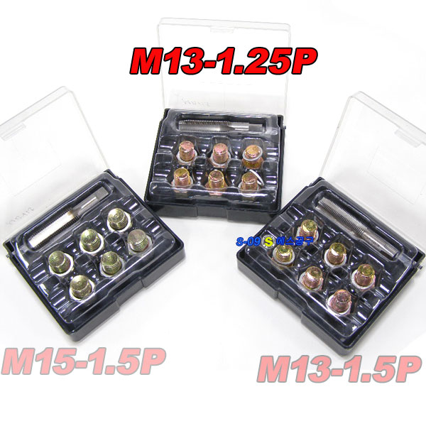 오일코크 매직오일코크 13mm탭 르노 삼성 오버탭 M13X1.25P