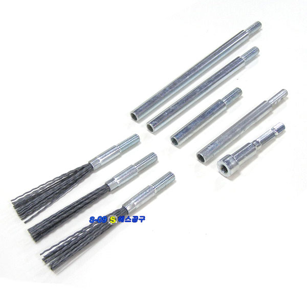 연소실카본청소브러시 카본브러쉬 8pcs